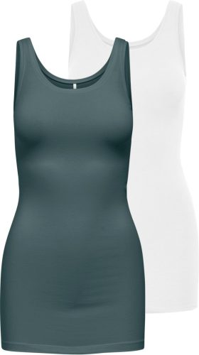 Only Tanktop ONLLIVE LOVE NEW LONG TT 2PACK NOOS (set, Set van 2)