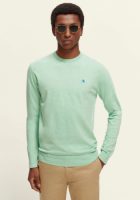 Scotch & Soda Trui met ronde hals Essentials - Ecovero viscose-blend crewneck pullover