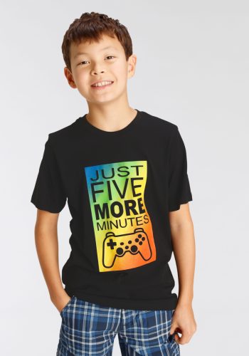 KIDSWORLD T-shirt JUST 5 MORE MINUTES