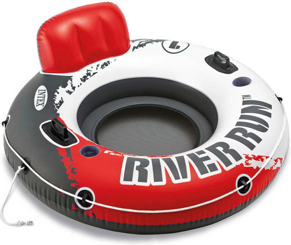 Intex River Run waterlounge rood