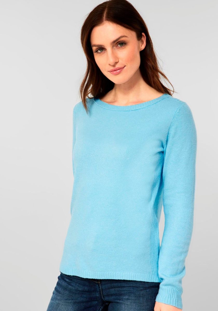 CECIL Gebreide trui Cosy Pullover