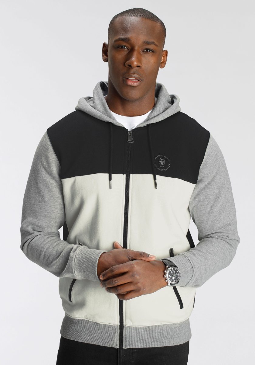 DELMAO Capuchonsweatvest