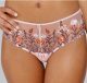 Lascana Stringpants Maria met kleurrijke bloemen van geborduurd kant