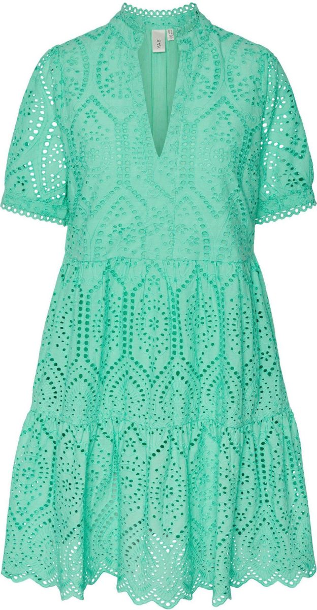 Y.A.S Blousejurkje YASHOLI SS DRESS