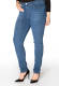 Yoek Jeans high waist blauw B5517