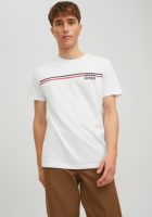 Jack & Jones Shirt met korte mouwen JJ JJATLAS TEE SS CREW NECK
