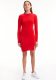 Tommy Jeans Jerseyjurk TJW LS LOGO BODYCON DRESS