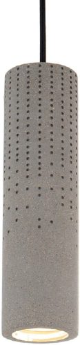 Paco Home Hanglamp BAROLL CONCRETE-STONEGREY