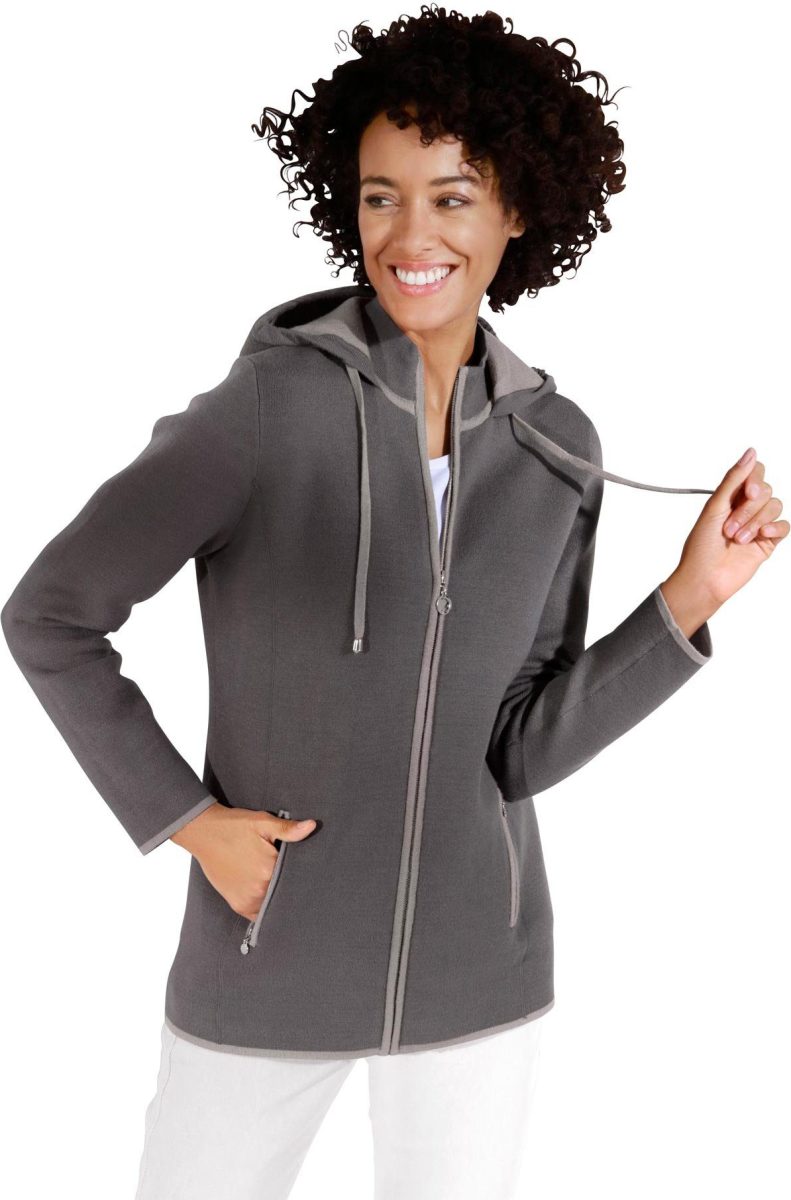 CREATION L PREMIUM Capuchonvest