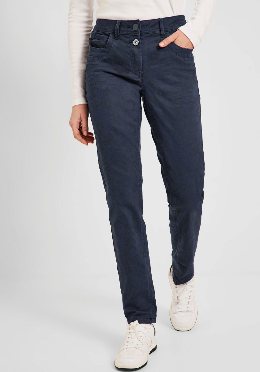 CECIL Stoffen broek Stijl Scarlett