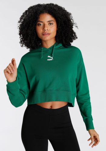 Puma Hoodie CLASSICS CROPPED HOODIE TR