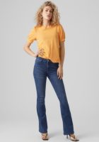 VERO MODA T-shirt VMKERRY 2/4 O-NECK TOP VMA JRS NOOS