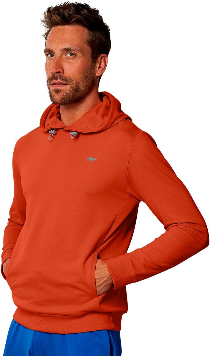 Kangaroos Hoodie met licht gevoerde capuchon