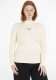 Calvin klein Gebreide trui STACKED LOGO TIGHT SWEATER