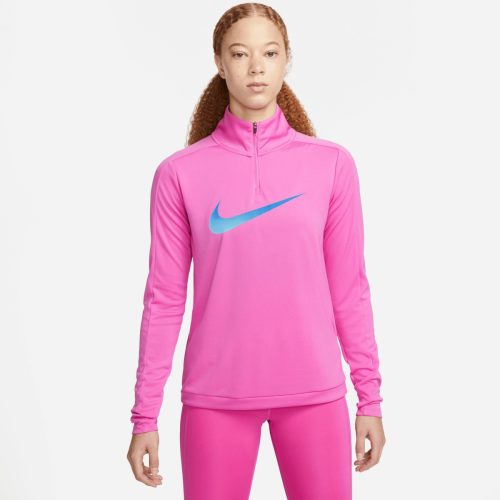 Nike Runningshirt Dri-FIT Swoosh Women's Half-Zip Long Sleeve Top