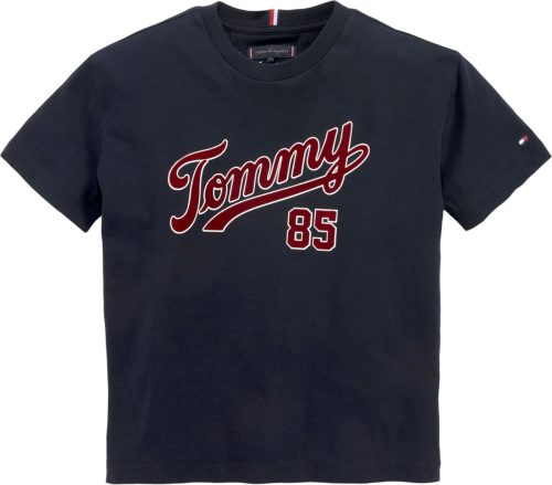 Tommy hilfiger Shirt met print TH COLLEGE 85 TEE S/S (1-delig)