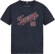 Tommy hilfiger Shirt met print TH COLLEGE 85 TEE S/S (1-delig)