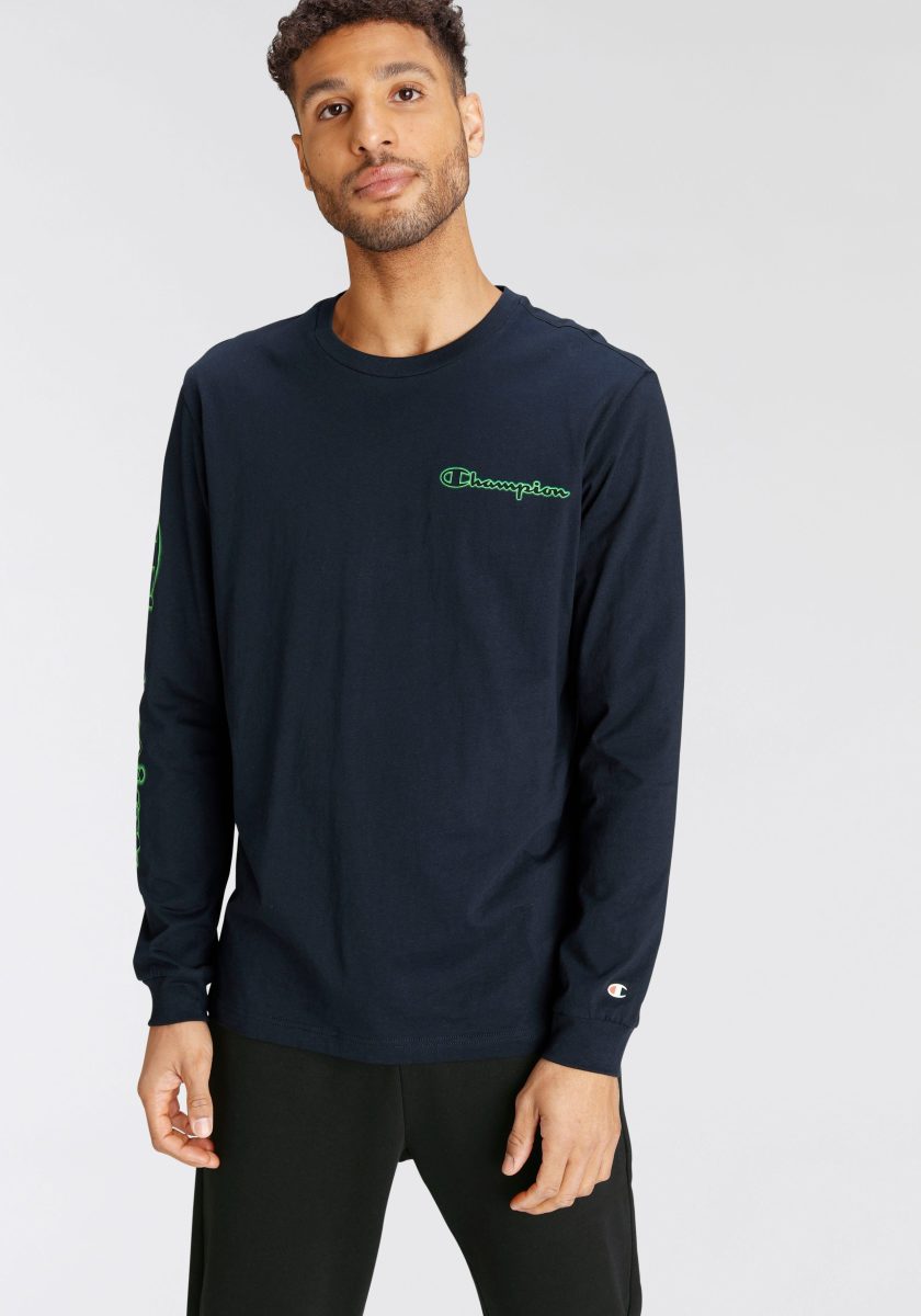 Champion Shirt met lange mouwen LONG SLEEVE T-SHIRT