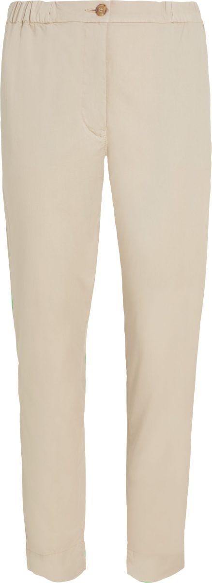 Tommy Hilfiger Curve Stoffen broek CRV TAPERED CO PULL ON PANT