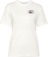 Lacoste T-shirt Dames Lacoste T-shirt van biokatoen (1-delig)