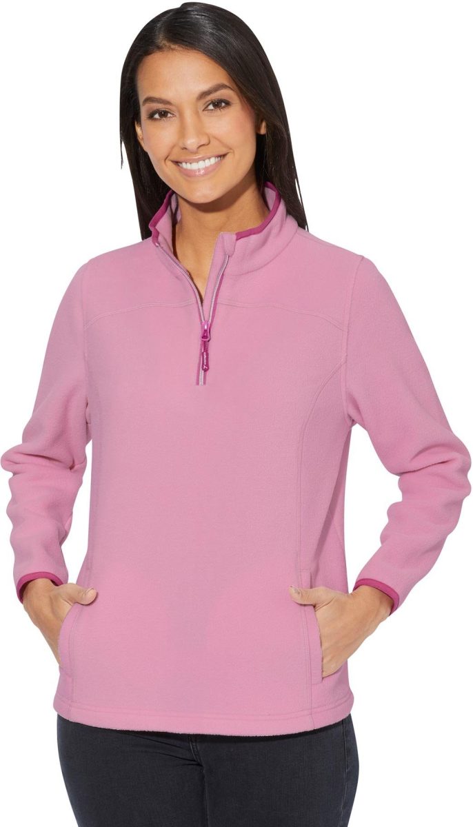 Casual Looks Fleece-shirt Fleeceshirt (1-delig)