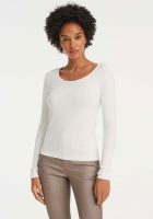 OPUS Shirt met lange mouwen Suzansa