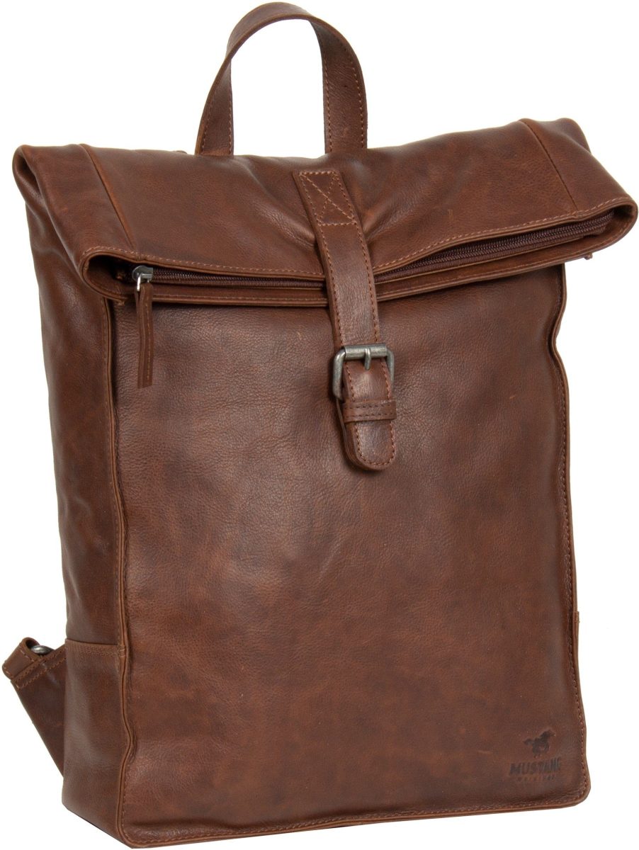 Mustang Rugzak Memphis backpack flap