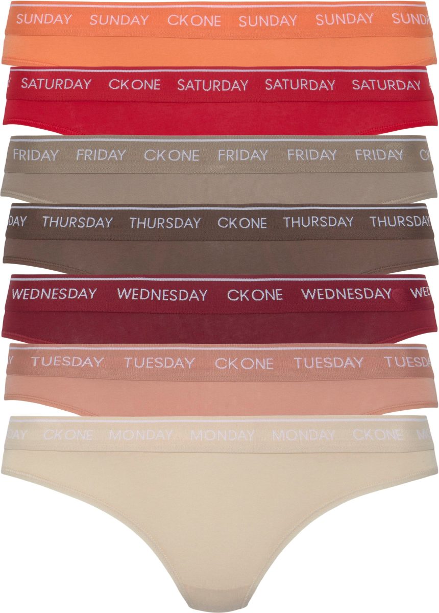 Calvin klein Slip (set, 7 stuks)