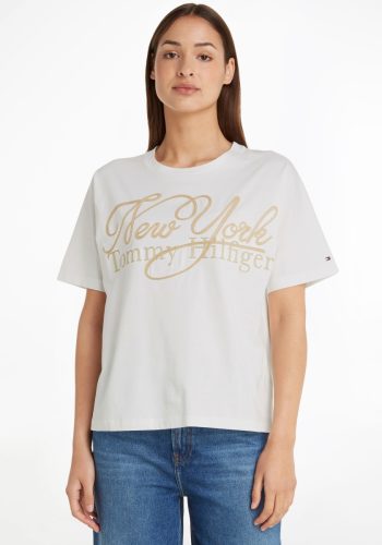 Tommy hilfiger T-shirt RLX NY METALLIC C-NK SS