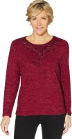 Classic Basics Shirt met lange mouwen Wintershirt (1-delig)