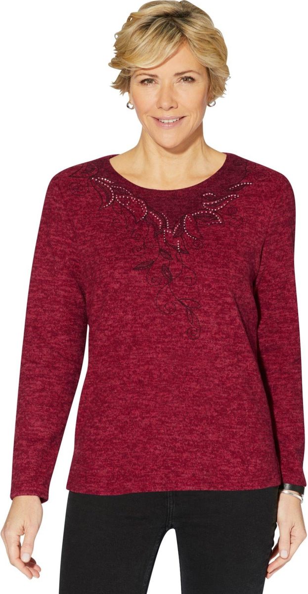 Classic Basics Shirt met lange mouwen Wintershirt (1-delig)