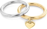 Calvin klein Ringenset , 35000326B,C,D, 35000327B,C,D, 35000328B,C,D (set, 2-delig)