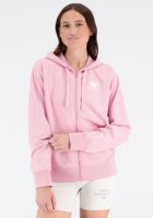 New balance Capuchonsweatvest NB ESSENTIALS STACKED LOGO FULL ZIP HOODIE