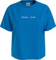 Tommy Jeans Shirt met korte mouwen TJW CLS SERIF LINEAR TEE