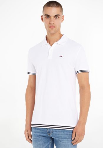 Tommy Jeans Poloshirt TJM CLSC TIPPING POLO