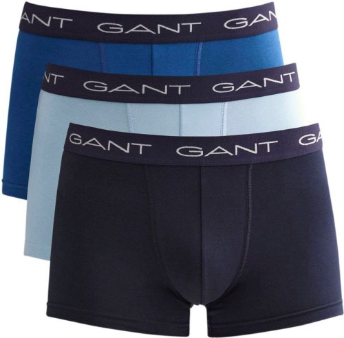 GANT Boxershort TRUNK 3-PACK (set, 3 stuks, Set van 3)