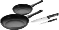 Zwilling Pannenset Shine/twin chef 2 (set, 4-delig)