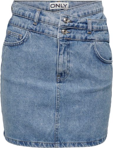 Only Jeansrok ONLBILLIE EX HW UNEAVEN CL DNM SKIRT MAE