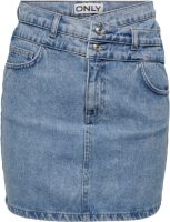 Only Jeansrok ONLBILLIE EX HW UNEAVEN CL DNM SKIRT MAE
