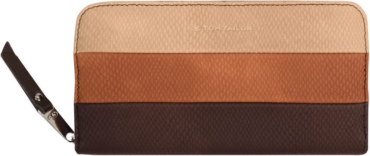 Tom tailor Portemonnee ELLEN SNAKE Long zip wallet