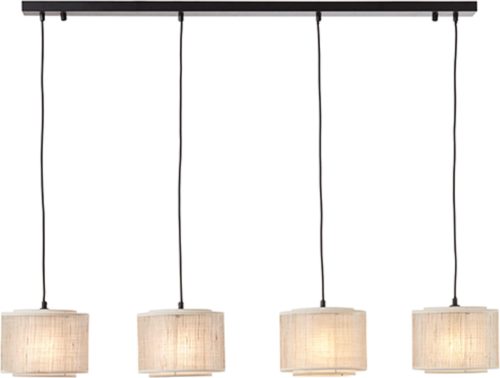 Brilliant Leuchten Hanglamp Odar (1 stuk)