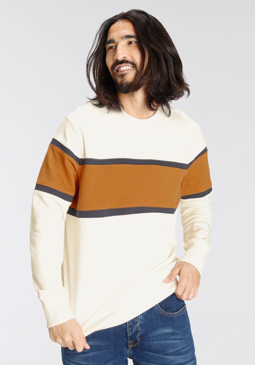 OTTO products Sweatshirt GOTS-gecertificeerd - duurzaam van biokatoen