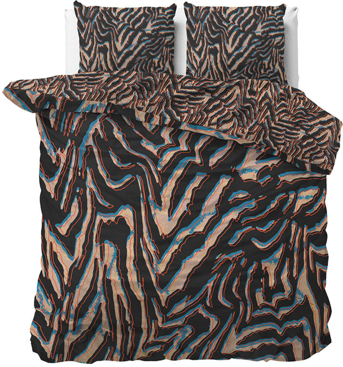 Manilla Kina Dekbedovertrek 2-persoons (200 x 200/220 cm + 2 kussenslopen)