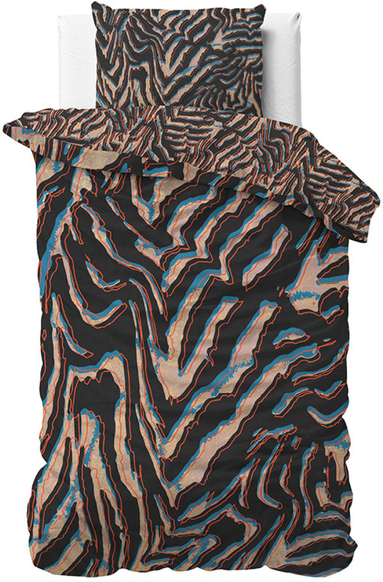 Manilla Kina Dekbedovertrek 1-persoons (140 x 200/220 cm + 1 kussensloop)