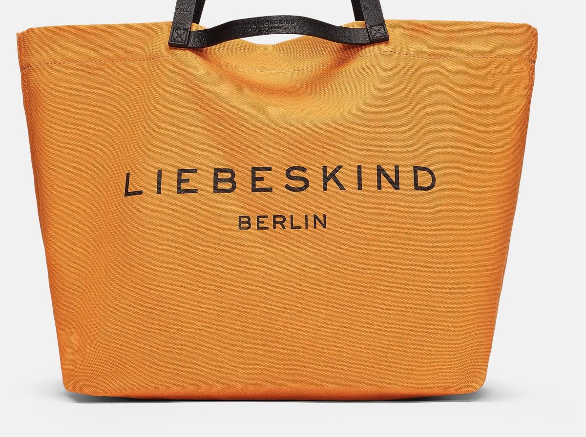Liebeskind Berlin Shopper CANVAS Aurora