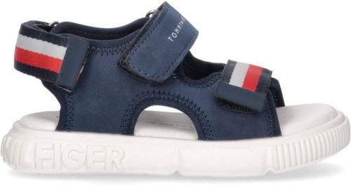 Tommy hilfiger Sandalen STRIPES VELCRO SANDAL BLUE