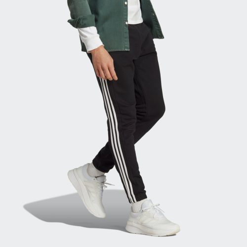 adidas Sportswear Sportbroek ESSENTIALS FRENCH TERRY TAPERED ELASTIC CUFF 3STREPEN BROEK