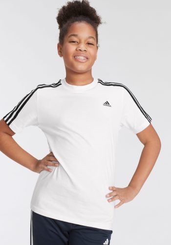 adidas Sportswear T-shirt Essentials 3-strepen cotton