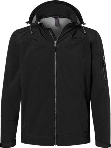 DEPROC Active Softshell-jack DEXTER PEAK MEN met afneembare capuchon