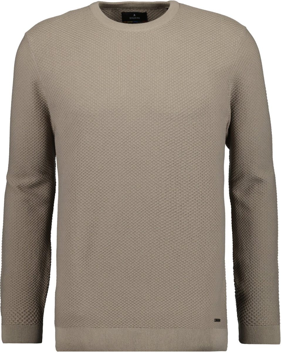 RAGMAN Trui met ronde hals